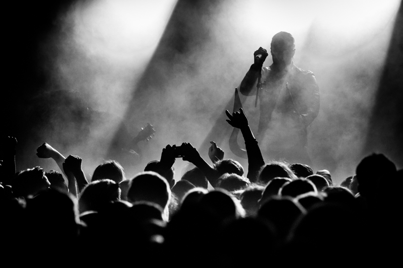 Satyricon - koncert: Satyricon, Kraków 'Kwadrat' 14.10.2017