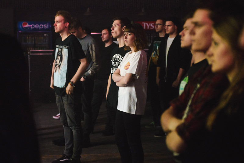 Silent Planet - koncert: Silent Planet, Warszawa 'Progresja Music Zone' 21.11.2017