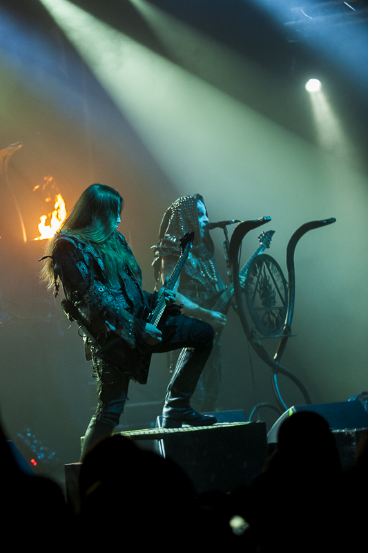 Behemoth - koncert: Behemoth, Warszawa 'Progresja Music Zone' 15.12.2017
