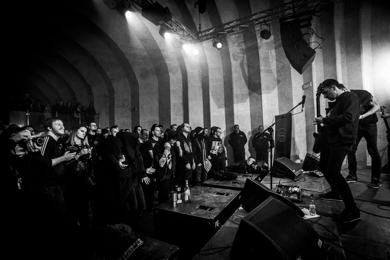 Entropia - koncert: Entropia, Zabrze 'KWK Guido' 13.01.2018