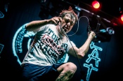 Napalm Death - koncert: Napalm Death ('Metalmania 2018'), Katowice 'Spodek' 7.04.2018