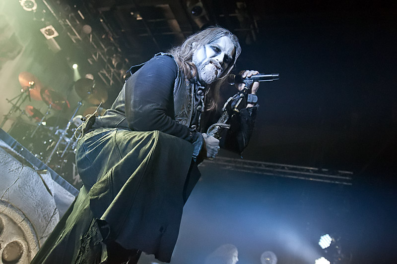 Powerwolf - koncert: Powerwolf, Warszawa 'Progresja Music Zone' 1.11.2018