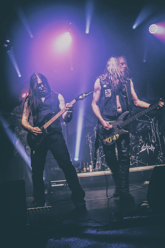 Sodom - koncert: Sodom, Wrocław 'A2' 3.12.2018