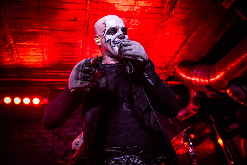 Michale Graves - koncert: Michale Graves, Warszawa 'Hydrozagadka' 5.01.2019