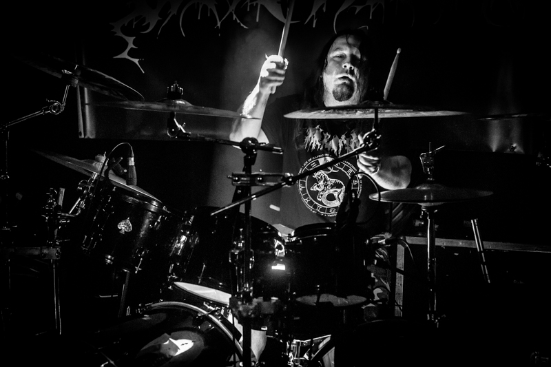 Witchmaster - koncert: Witchmaster, Gliwice 'Mrowisko' 11.01.2019