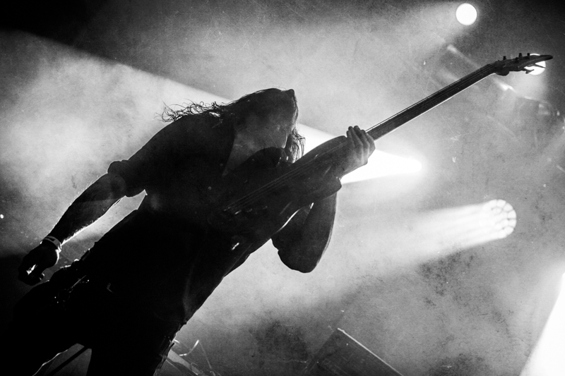 Wayfarer - koncert: Wayfarer ('Black Gathering'), Kraków 'Kwadrat' 27.04.2019