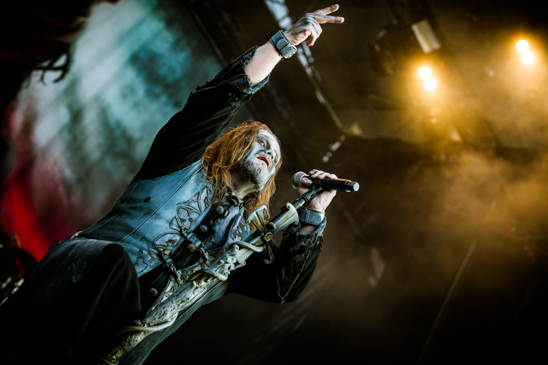 Powerwolf - koncert: Powerwolf ('Mystic Festival'), Kraków 'Tauron Arena' 25.06.2019