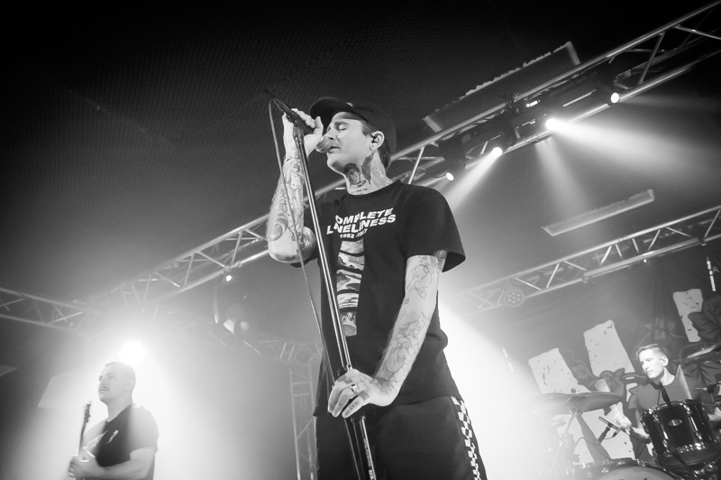 The Amity Affliction - koncert: The Amity Affliction, Poznań 'U Bazyla' 27.06.2019