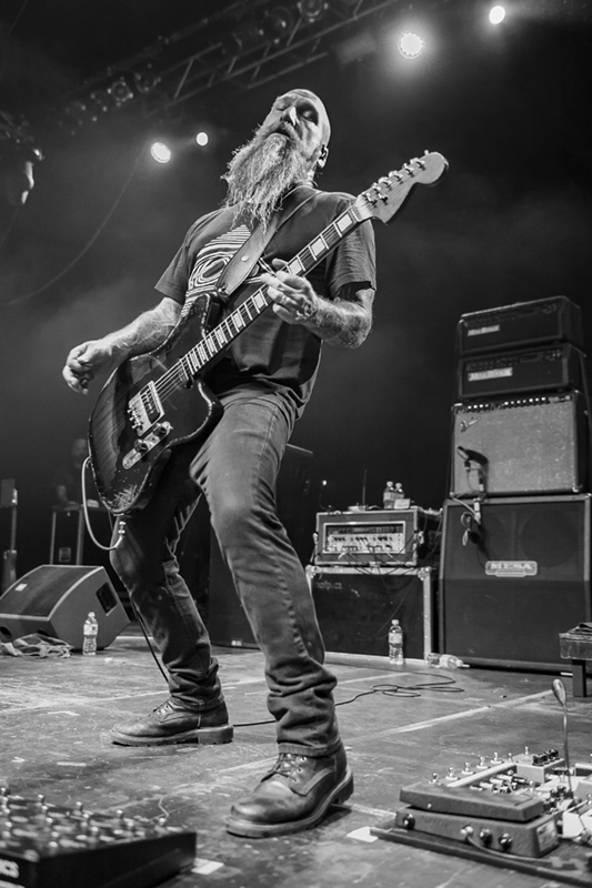 Neurosis - koncert: Neurosis, Warszawa 'Progresja Music Zone' 26.07.2019