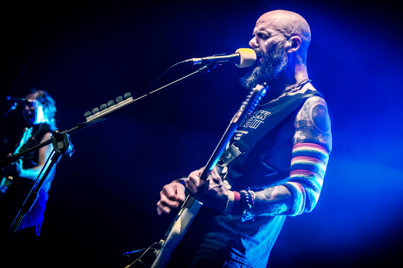 Baroness - koncert: Baroness, Kraków 'Kwadrat' 28.10.2019