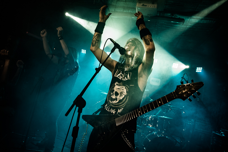 BlackRain - koncert: BlackRain, Warszawa 'Hydrozagadka' 2.11.2019