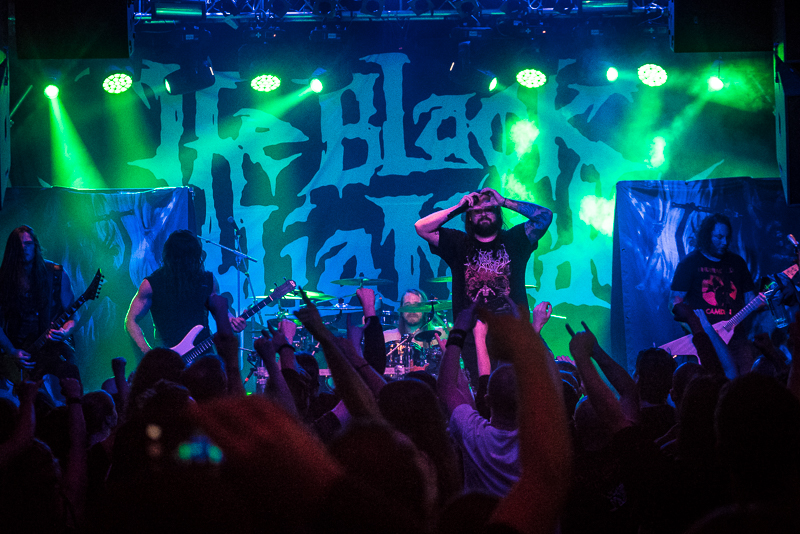 The Black Dahlia Murder - koncert: The Black Dahlia Murder, Kraków 'Kwadrat' 21.11.2019