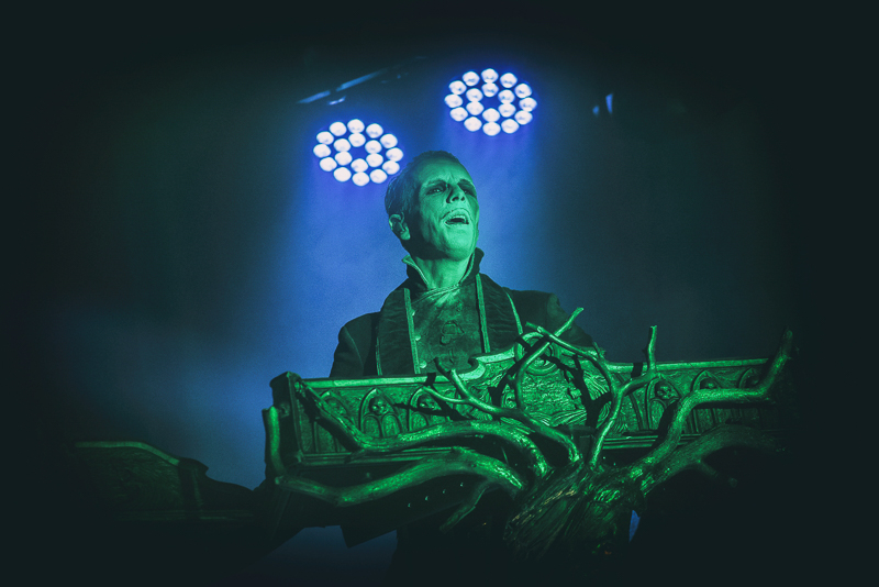 Powerwolf - koncert: Powerwolf, Kraków 'Studio' 25.11.2019