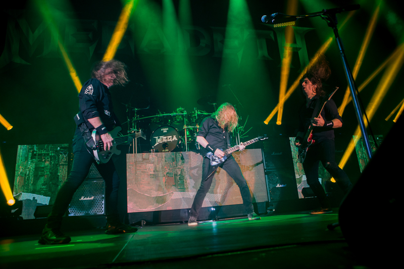 Megadeth - koncert: Megadeth, Warszawa 'Torwar' 12.02.2020