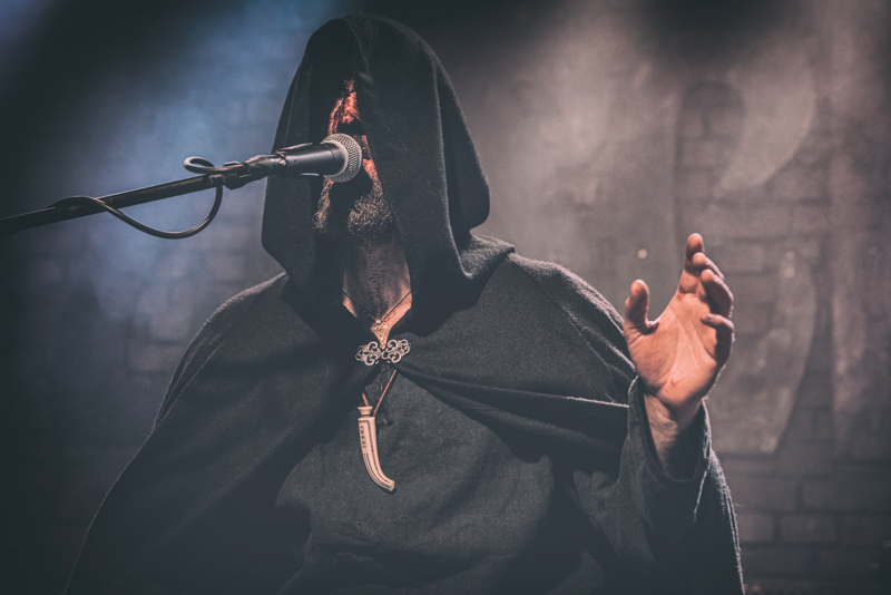 Forndom - koncert: Forndom, Kraków 'Zaścianek' 8.04.2022