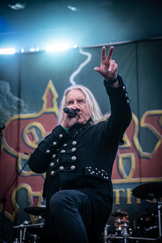 Saxon - koncert: Saxon ('Mystic Festival'), Gdańsk 'Stocznia Gdańska' 3.06.2022