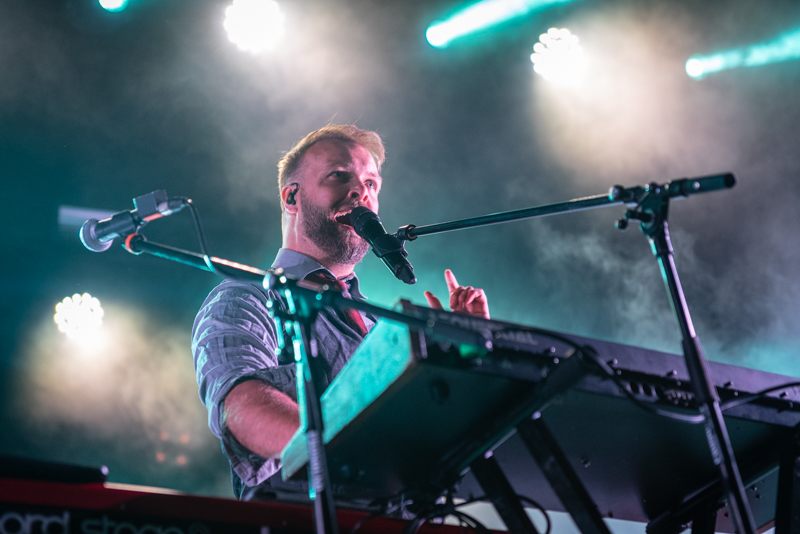 Leprous - koncert: Leprous ('Mystic Festival'), Gdańsk 'Stocznia Gdańska' 4.06.2022