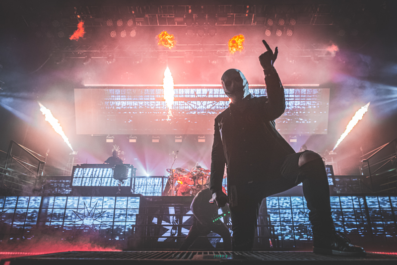 Slipknot - koncert: Slipknot, Sopot 'Ergo Arena' 7.08.2022