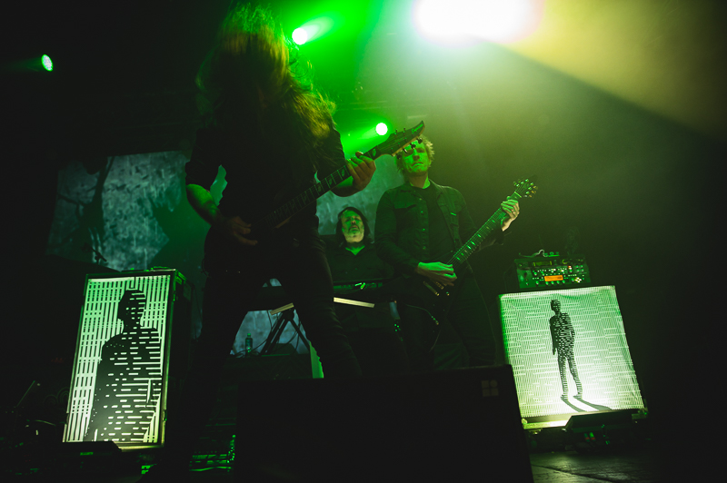 Dark Tranquillity - koncert: Dark Tranquillity, Warszawa 'Progresja Music Zone' 5.12.2022