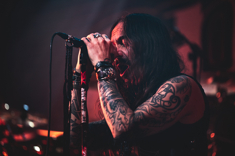 Amorphis - koncert: Amorphis, Warszawa 'Progresja Music Zone' 5.12.2022