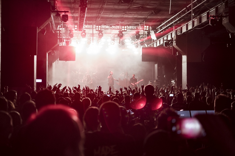 Moonspell - koncert: Moonspell ('Mystic Festival'), Gdańsk 'Stocznia Gdańska' 8.06.2023