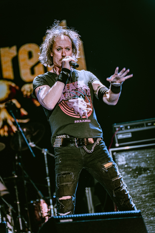 Nazareth - koncert: Nazareth ('Hard Rock Heroes Festival'), Kraków 'Tauron Arena' 12.06.2023