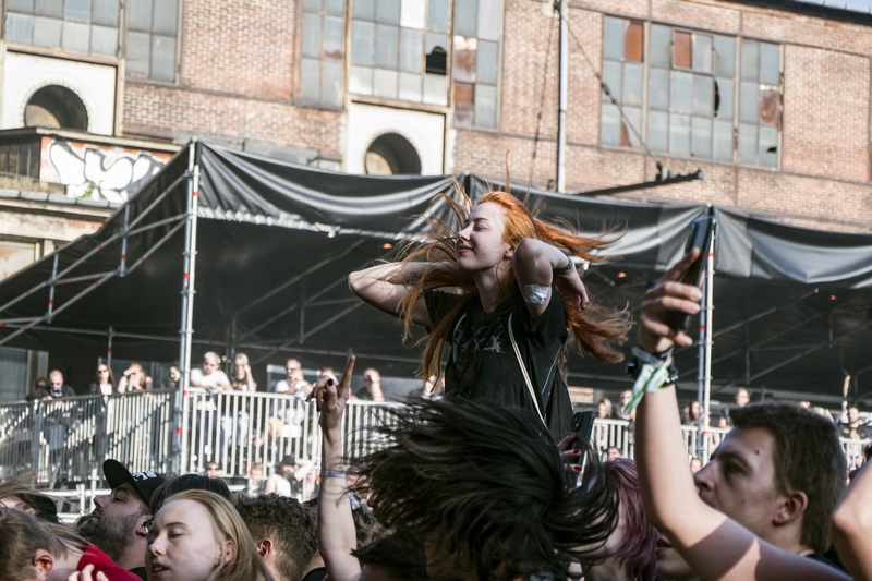 Bury Tomorrow - koncert: Bury Tomorrow ('Mystic Festival'), Gdańsk 'Stocznia Gdańska' 10.06.2023