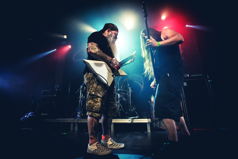 Crowbar - koncert: Crowbar, Katowice 'Fabryka Porcelany' 8.08.2023