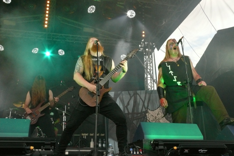 Dark Seal - koncert: Dark Seal ('Siekiera Fest '23'), Wrocław 1.09.2023