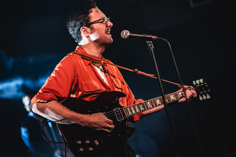 Nick Waterhouse - koncert: Nick Waterhouse, Warszawa 'Hybrydy' 5.11.2023