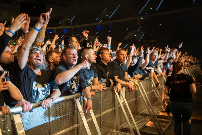 Godsmack - koncert: Godsmack, Gliwice 'PreZero Arena' 27.03.2025