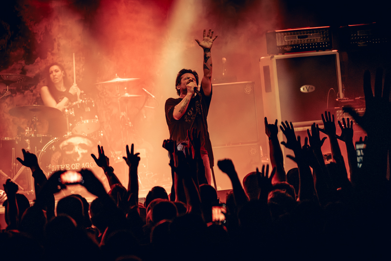 Life Of Agony - koncert: Life of Agony, Warszawa 'Progresja Music Zone' 18.03.2025