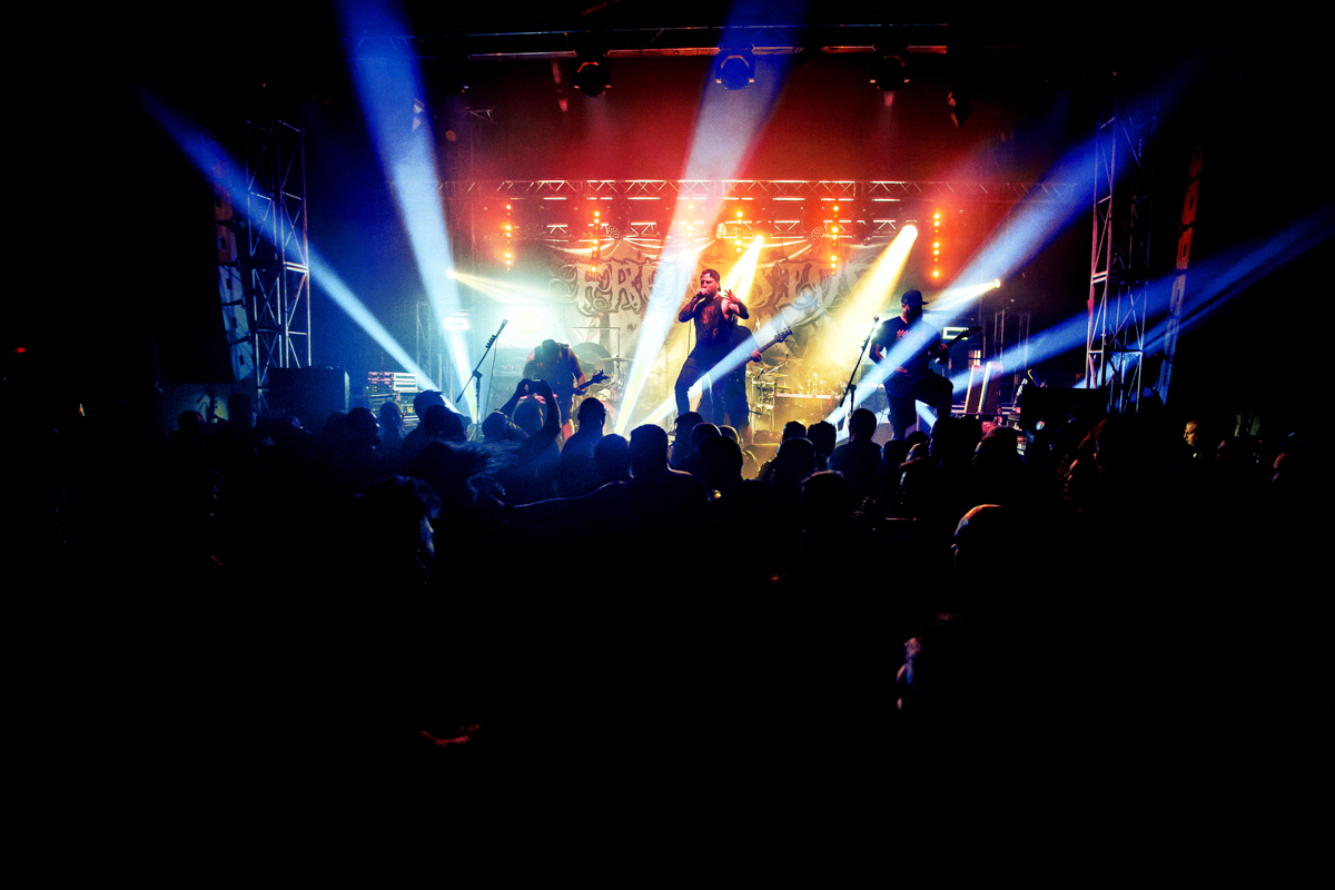 Frontside - koncert: Frontside, Zabrze 'CK Wiatrak' 15.11.2024