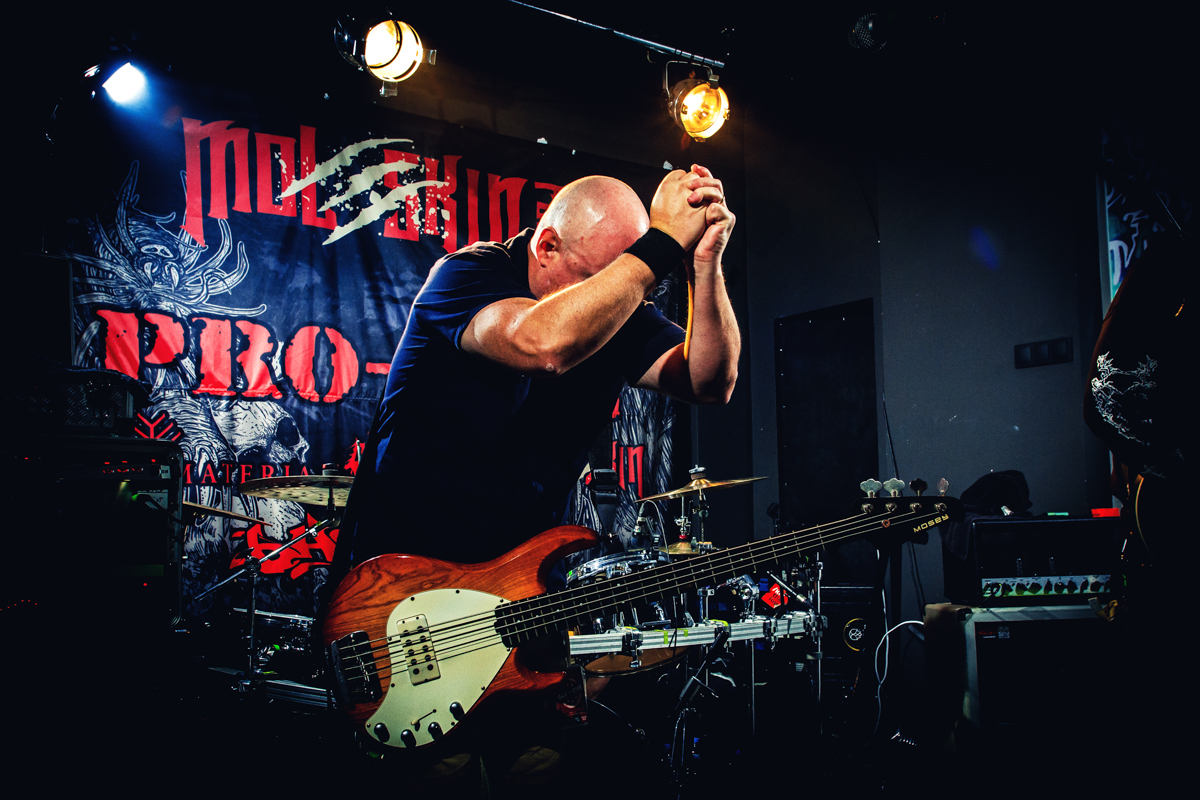 Pro-Pain - koncert: Pro-Pain ('Moleskin Fest'), Katowice 'Piąty Dom' 17.11.2024