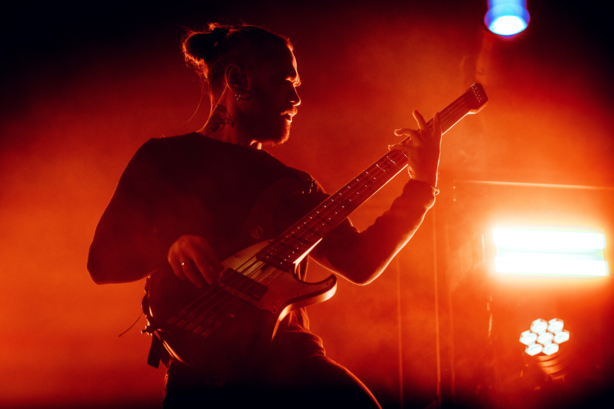 Jinjer - koncert: Jinjer, Katowice 'Spodek' 21.11.2024