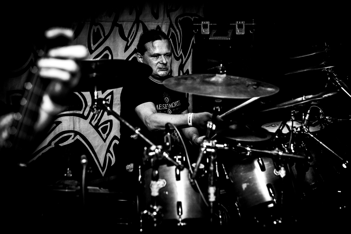 Infernal War - koncert: Infernal War ('Brutal Sound Fest'), Wodzisław Śląski 'Amber' 23.11.2024