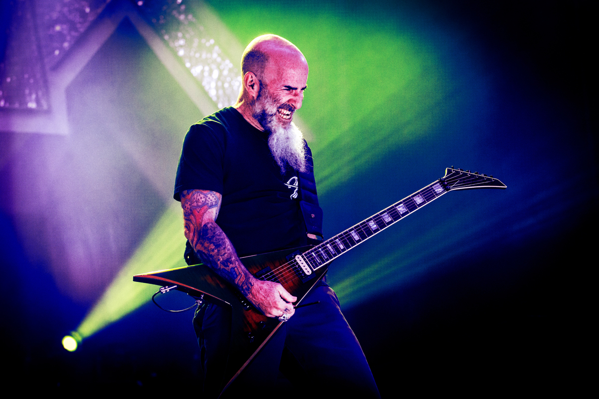 Anthrax - koncert: Anthrax, Katowice 'Spodek' 11.12.2024