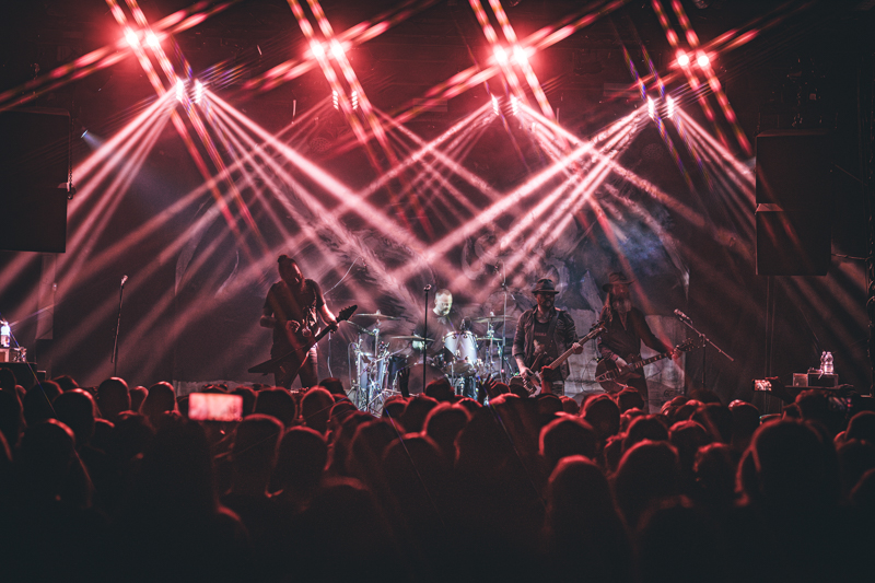 Sólstafir - koncert: Sólstafir, Kraków 'Hype Park' 29.06.2025