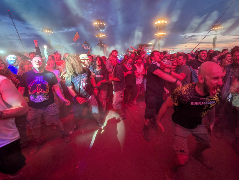 Static-X - koncert: Static-X ('Pol'and'Rock Festival'), Broczyno 1.08.2025