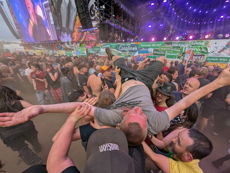 Agnostic Front - koncert: Agnostic Front ('Pol'and'Rock Festival'), Broczyno 1.08.2025