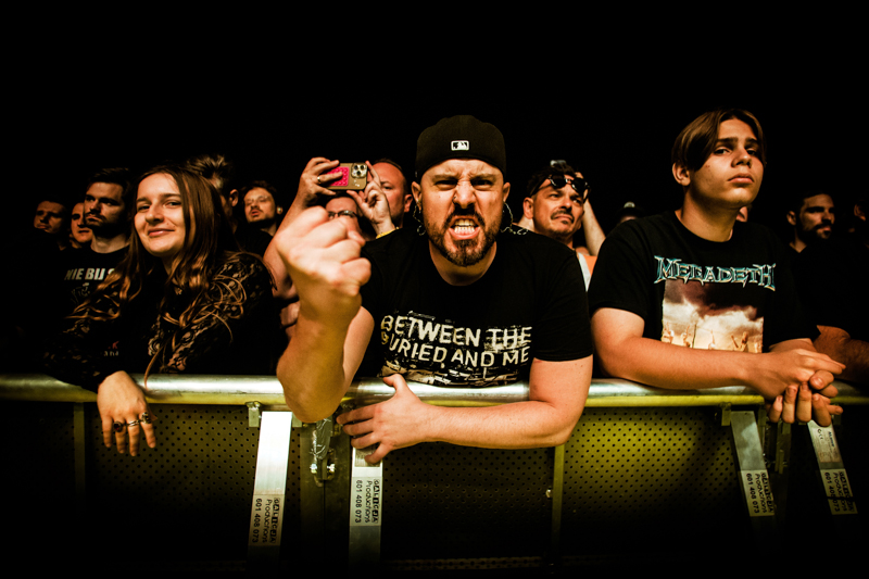 Between The Buried And Me - koncert: Between the Buried and Me, Katowice 'Międzynarodowe Centrum Kongresowe' 5.08.2025