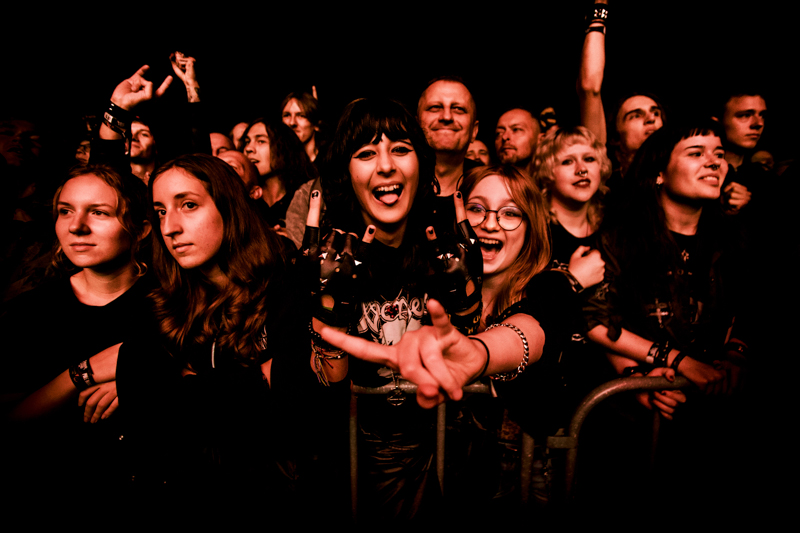 Venom - koncert: Venom ('Summer Dying Loud'), Aleksandrów Łódzki 'MOSiR' 6.09.2025 Venom - koncert: Venom ('Summer Dying Loud'), Aleksandrów Łódzki 'MOSiR' 6.09.2025
