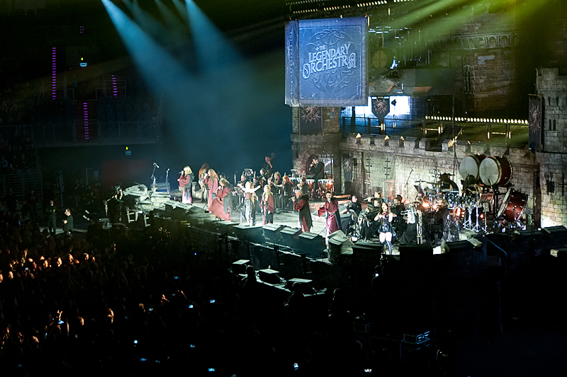 The Legendary Orchestra - koncert: The Legendary Orchestra, Kraków 'Tauron Arena' 22.11.2025