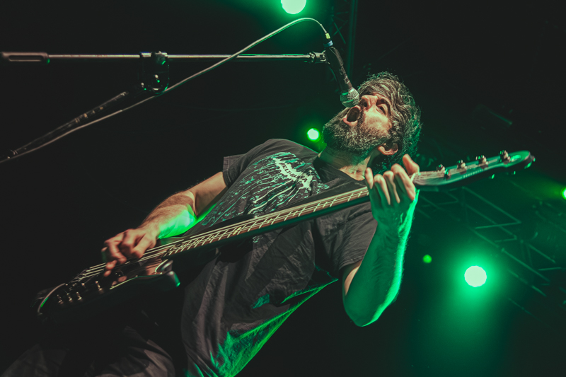 Napalm Death - koncert: Napalm Death, Warszawa 'Progresja Music Zone' 17.02.2026