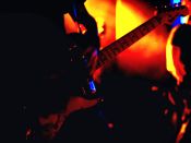 Dragon's Eye - koncert: Heavy Metal Ride, Wrocław 'Diabolique' 15.01.2005