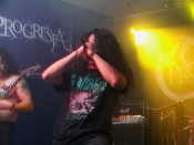 Avulsed - koncert: Gorespattering Europe Tour 2005 (Avulsed i Antigama), Warszawa 'Progresja' 21.09.2005