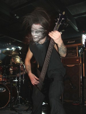 Vesania - koncert: The Ultimate Domination Tour 2006 (Aborted, Vesania i Hurt Locker), Warszawa 'Proxima' 31.01.2006