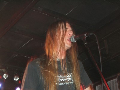 Grave - koncert: The Ultimate Domination Tour 2006 (Cryptopsy, Grave i Dew-Scented), Warszawa 'Proxima' 31.01.2006