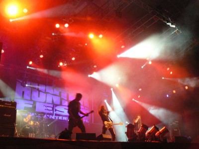 Amorphis - koncert: Hunterfest 2006 (Amorphis), Szczytno 'Plaża miejska' 13.08.2006