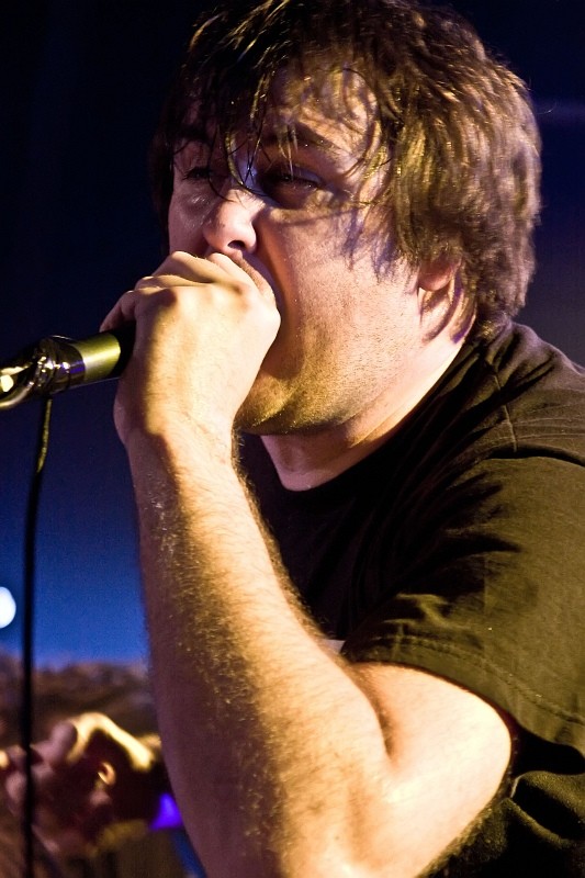 Napalm Death - koncert: Napalm Death, Kraków 'Loch Ness' 22.01.2009